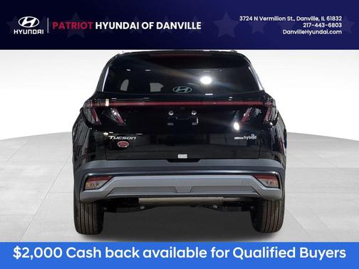 2025 Hyundai TUCSON Hybrid SEL Convenience