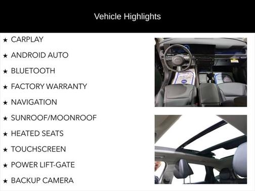 2025 Hyundai TUCSON Hybrid SEL Convenience