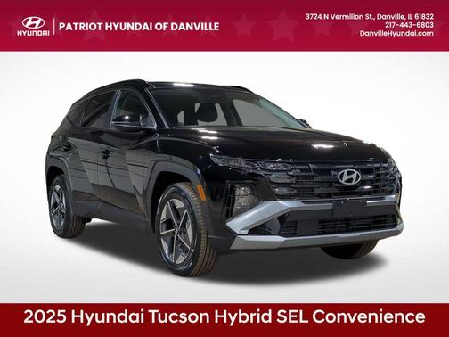 2025 Hyundai TUCSON Hybrid SEL Convenience