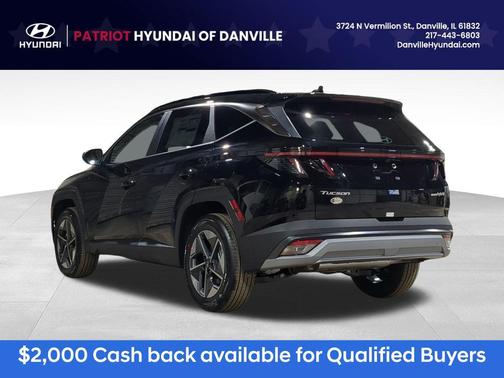 2025 Hyundai TUCSON Hybrid SEL Convenience