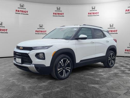 Summit White 2023 Chevrolet Trailblazer LT