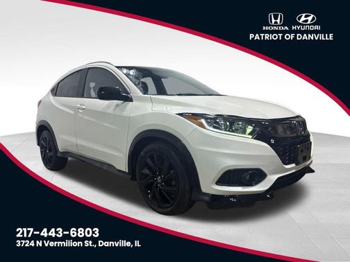 2021 Honda HR-V AWD Sport