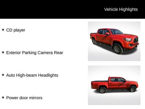 2018 Toyota Tacoma SR5