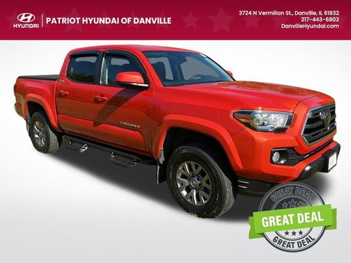2018 Toyota Tacoma SR5
