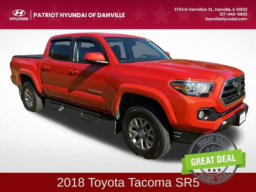 2018 Toyota Tacoma SR5