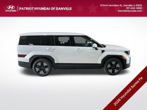 2026 Hyundai SANTA FE SE