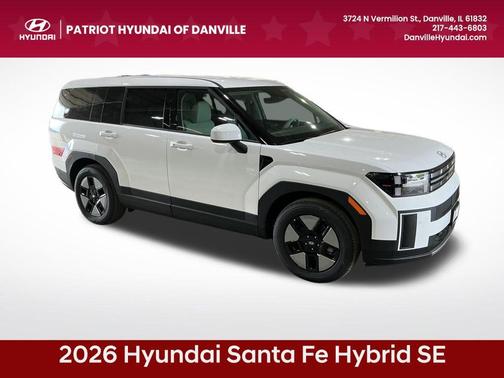 2026 Hyundai SANTA FE SE