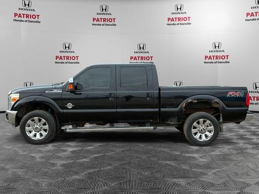 2012 Ford F-350 Lariat