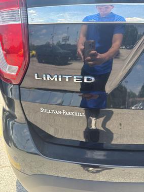 Shadow Black 2017 Ford Explorer Limited