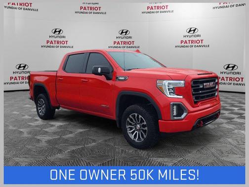 Cardinal Red 2021 GMC Sierra 1500 AT4