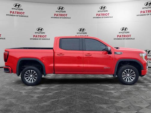 Cardinal Red 2021 GMC Sierra 1500 AT4