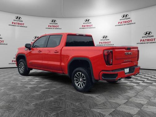 Cardinal Red 2021 GMC Sierra 1500 AT4