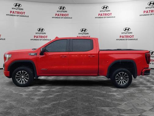 Cardinal Red 2021 GMC Sierra 1500 AT4