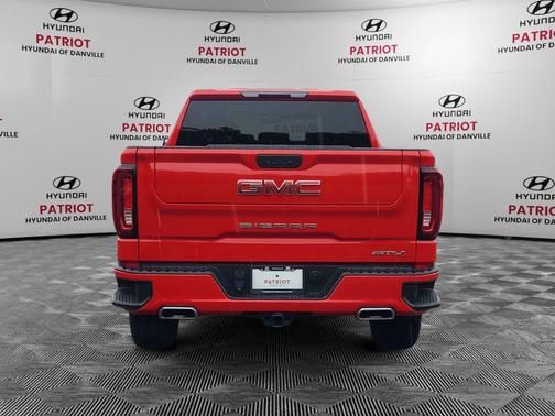 Cardinal Red 2021 GMC Sierra 1500 AT4