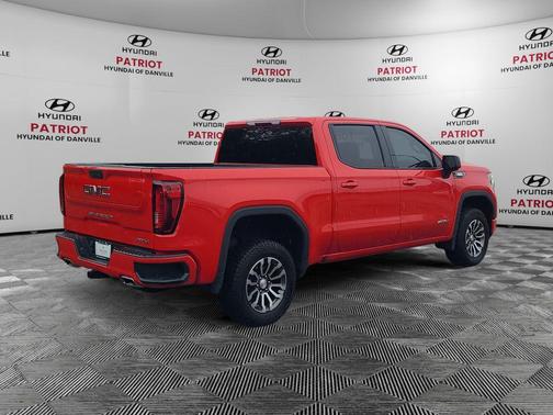 Cardinal Red 2021 GMC Sierra 1500 AT4
