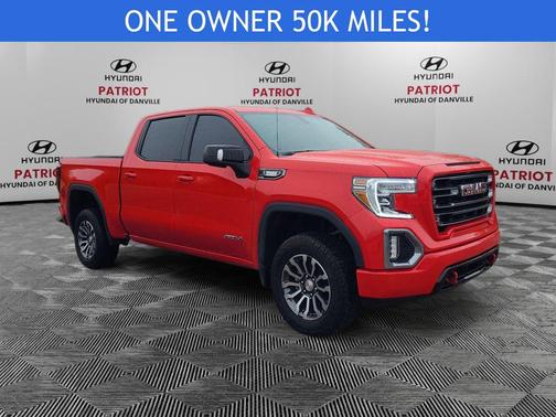 Cardinal Red 2021 GMC Sierra 1500 AT4