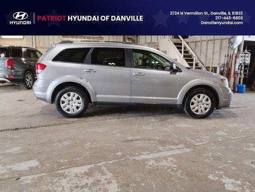 2018 Dodge Journey SE