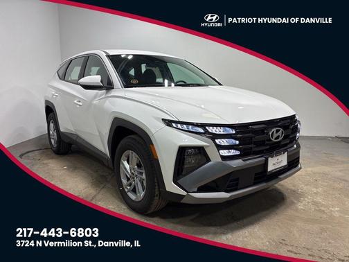 2026 Hyundai TUCSON SE