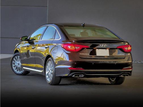 Phantom Black 2016 Hyundai SONATA Limited