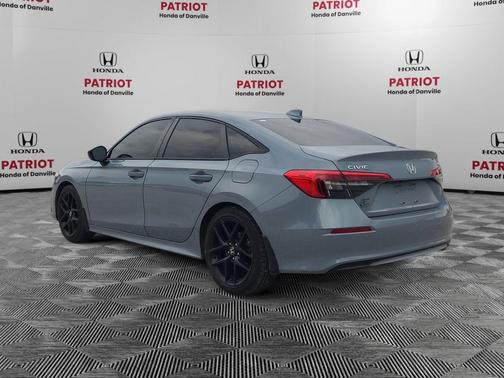 Sonic Gray Pearl 2024 Honda Civic Sport