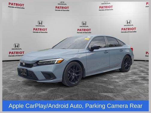 Sonic Gray Pearl 2024 Honda Civic Sport