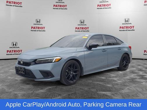 Sonic Gray Pearl 2024 Honda Civic Sport