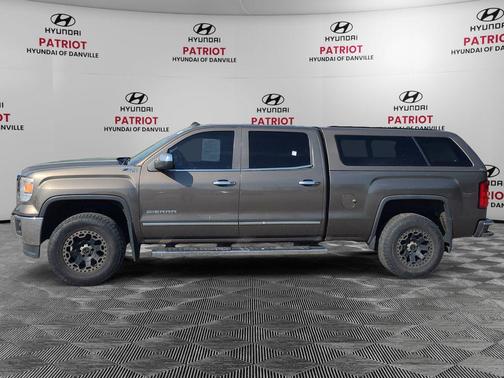Bronze Alloy Metallic 2014 GMC Sierra 1500 SLT