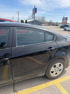 Aurora Black 2018 Kia Forte LX