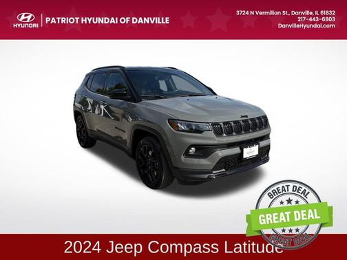 2024 Jeep Compass Latitude