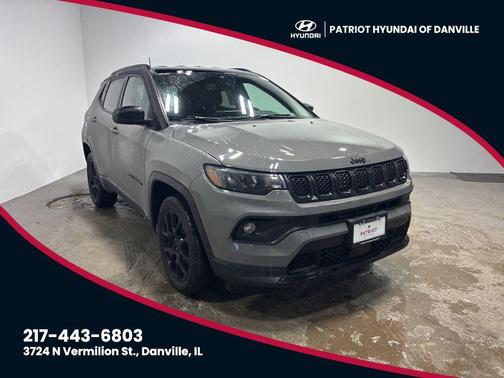 2024 Jeep Compass Latitude