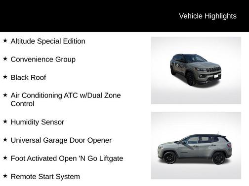 2024 Jeep Compass Latitude