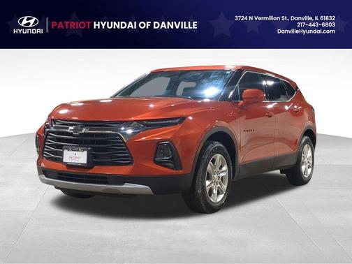 2021 Chevrolet Blazer 1LT