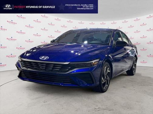 2025 Hyundai ELANTRA Sport