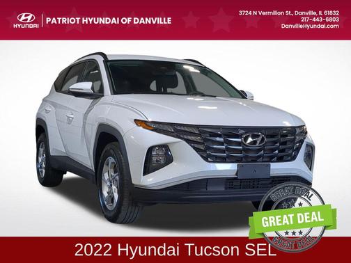 2022 Hyundai TUCSON SEL