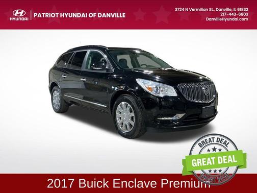 2017 Buick Enclave Premium