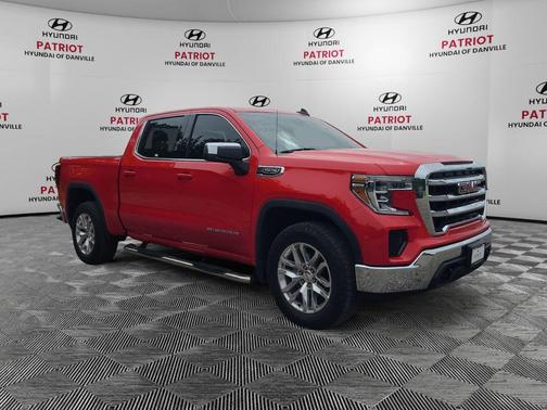 Cardinal Red 2020 GMC Sierra 1500 SLE