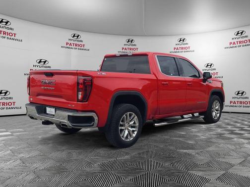 Cardinal Red 2020 GMC Sierra 1500 SLE
