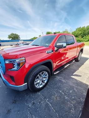 Cardinal Red 2020 GMC Sierra 1500 SLE