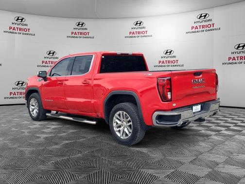 Cardinal Red 2020 GMC Sierra 1500 SLE