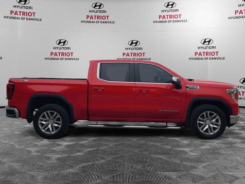 Cardinal Red 2020 GMC Sierra 1500 SLE