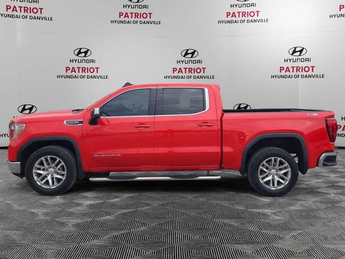 Cardinal Red 2020 GMC Sierra 1500 SLE