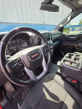 Cardinal Red 2020 GMC Sierra 1500 SLE