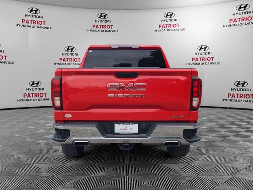 Cardinal Red 2020 GMC Sierra 1500 SLE
