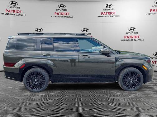 Rockwood Green 2026 Hyundai SANTA FE HEV Calligraphy
