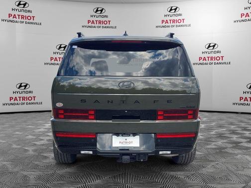 Rockwood Green 2026 Hyundai SANTA FE HEV Calligraphy