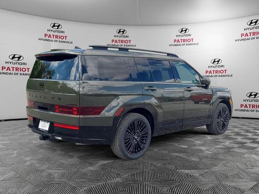Rockwood Green 2026 Hyundai SANTA FE HEV Calligraphy