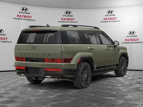 Rockwood Green 2026 Hyundai SANTA FE HEV Calligraphy