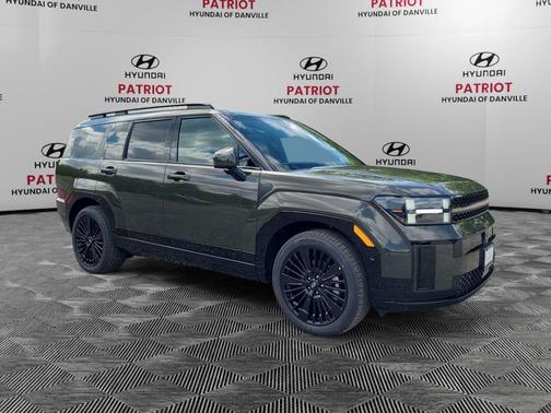 Rockwood Green 2026 Hyundai SANTA FE HEV Calligraphy