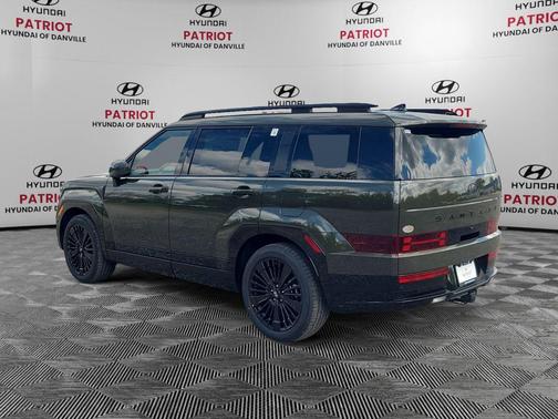 Rockwood Green 2026 Hyundai SANTA FE HEV Calligraphy