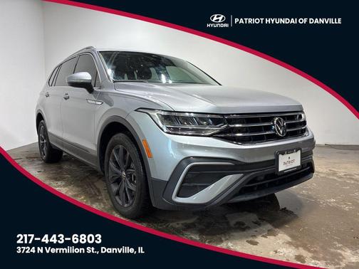 2022 Volkswagen Tiguan 2.0T SE